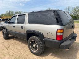 2000 CHEVROLET 2500 SUBURBAN