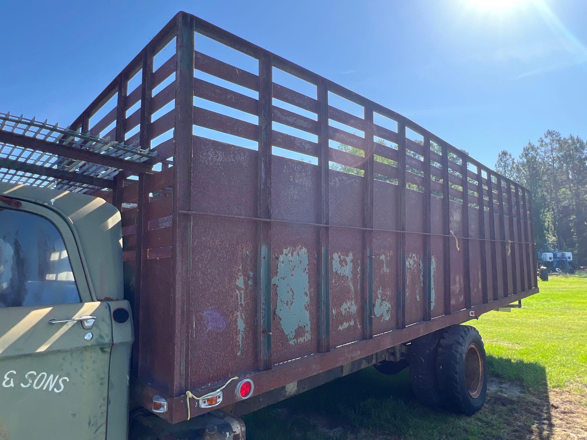 (INOP) 1973 DODGE S/A FARM TRUCK