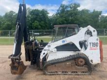 2004 BOBCAT T190 TURBO SKID STEER