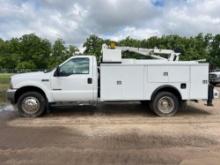 2003 FORD F-550XL SUPER DUTY SERVICE TRUCK