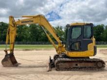 2013 KOMATSU PC88MR-8 EXCAVATOR