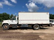 2001 GMC TOPKICK S/A BOX LUBE TRUCK