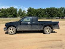 2012 CHEVROLET COLORADO EXT. CAB TRUCK