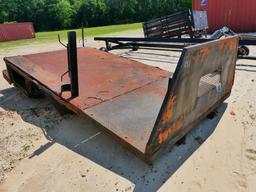 14' FLAT BED