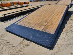 UNUSED 101" X 20' RAMP