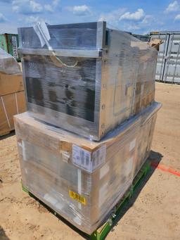 PALLET OF OVEN INSERTS