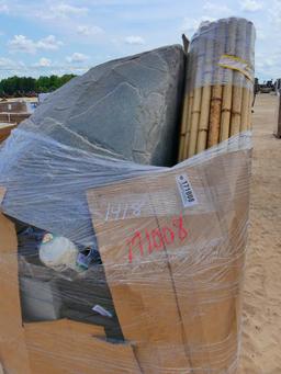 PALLET OF BEDDING ITEMS & MORE
