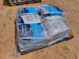 BAGS OF MORTON WATER SOFTENER CRYSTALS