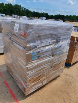 PALLET OF WALL MOLDING