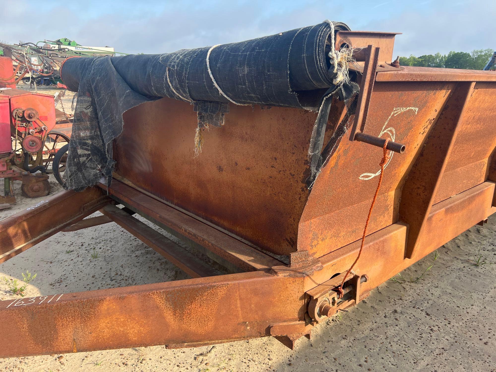 GRANVILLE 32' LIVE BOTTOM LOOSE TOBACCO TRAILER