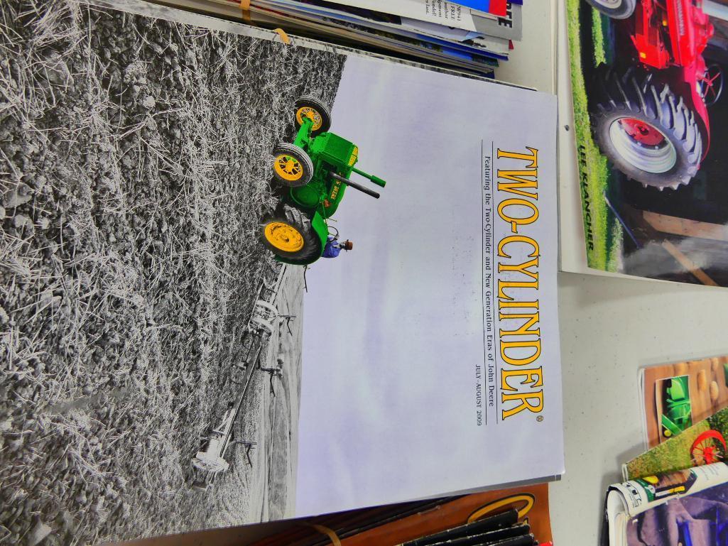 VINTAGE TRACTOR MAGAZINES