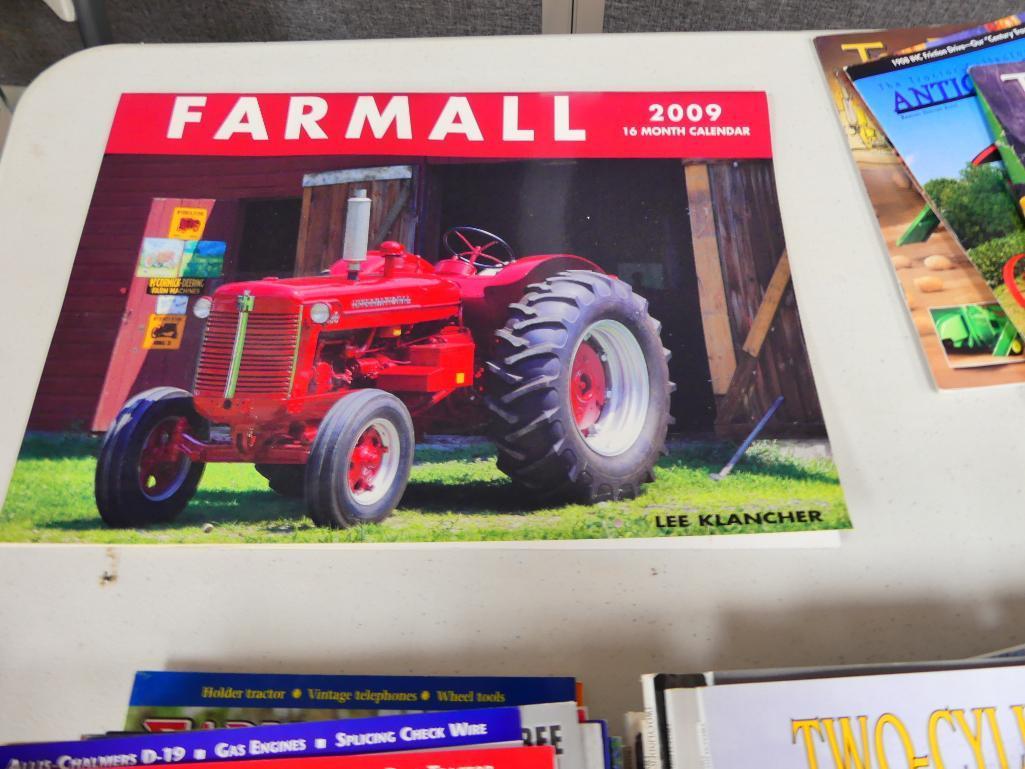 VINTAGE TRACTOR MAGAZINES