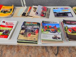 VINTAGE TRACTOR MAGAZINES