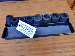 PITTSBURGH 7" SOCKET SET