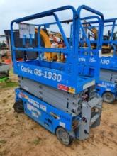 GENIE GS-1930 ELECTRIC SCISSOR LIFT