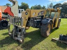 (INOP) CATERPILLAR TL642 TELESCOPIC FORKLIFT