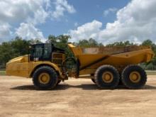 2019 CATERPILLAR 745 6X6 OFF ROAD DUMP TRUCK