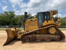 2018 CATERPILLAR D6T LGP HI TRACK CRAWLER DOZER