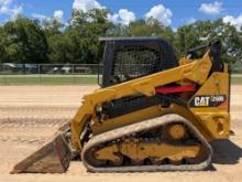 2018 CATERPILLAR 259D SKID STEER