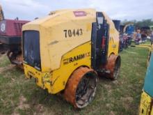 RAMMAX 1575 TRENCH COMPACTOR