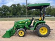 JOHN DEERE 3038E TRACTOR