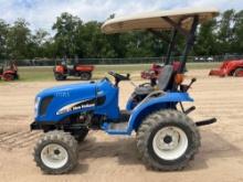 NEW HOLLAND TC26DA TRACTOR