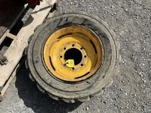10 x 16.5 Skid Steer Wheel w/ Tire