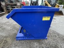 Brand New 1 Cubic Yard Self Dumping Hopper (NY636E