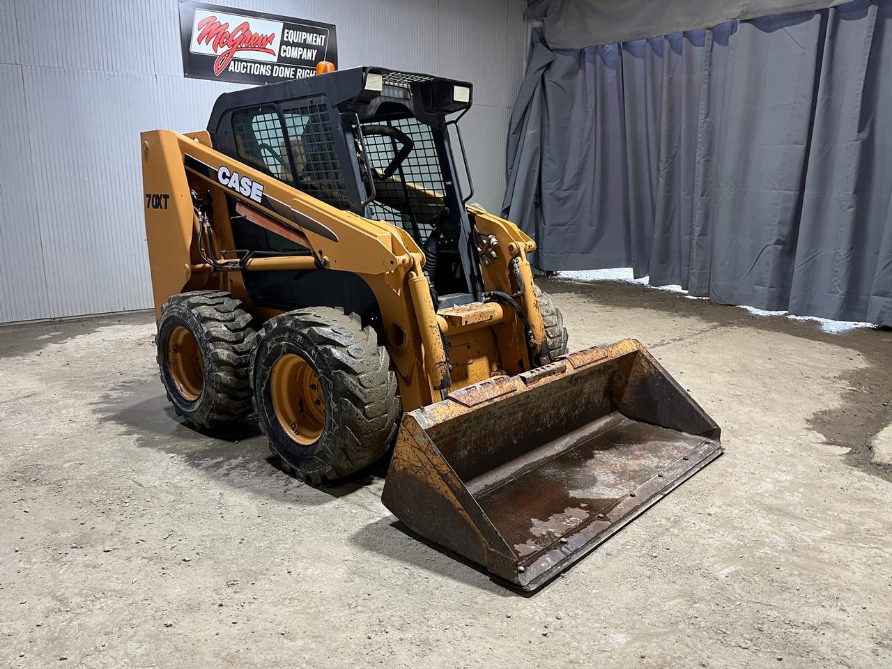 Case 70XT Skid Steer Loader