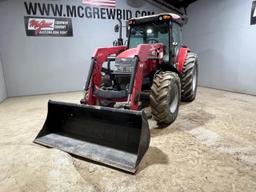 2012 McCormick CX110 Tractor with Cab and Loader