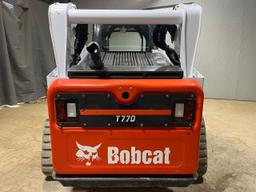 2020 Bobcat T770 Skid Steer Loader