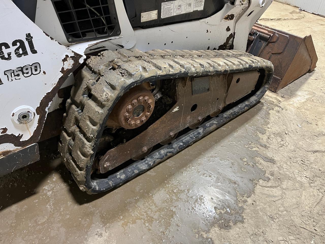 2013 Bobcat T590 Skid Steer Loader