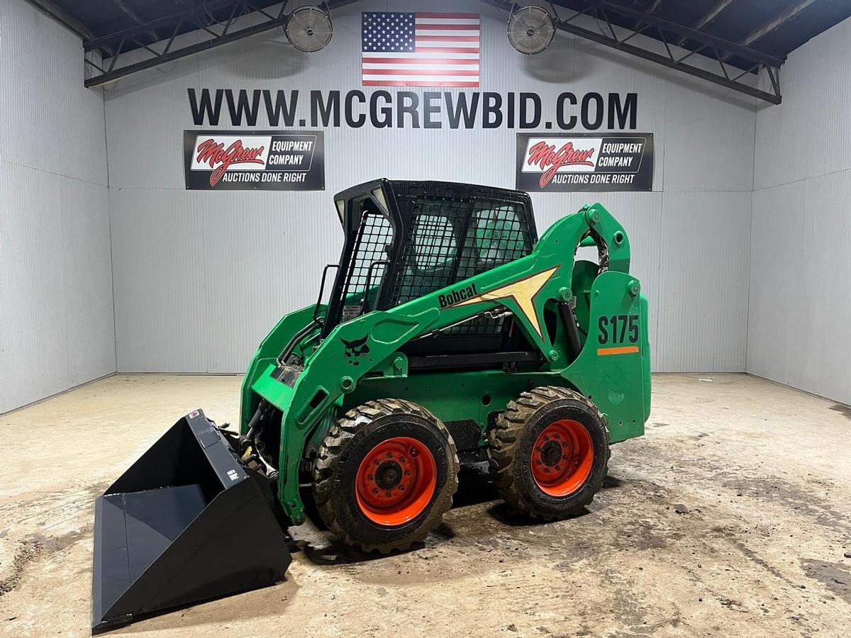 2012 Bobcat S175 Skid Steer Loader