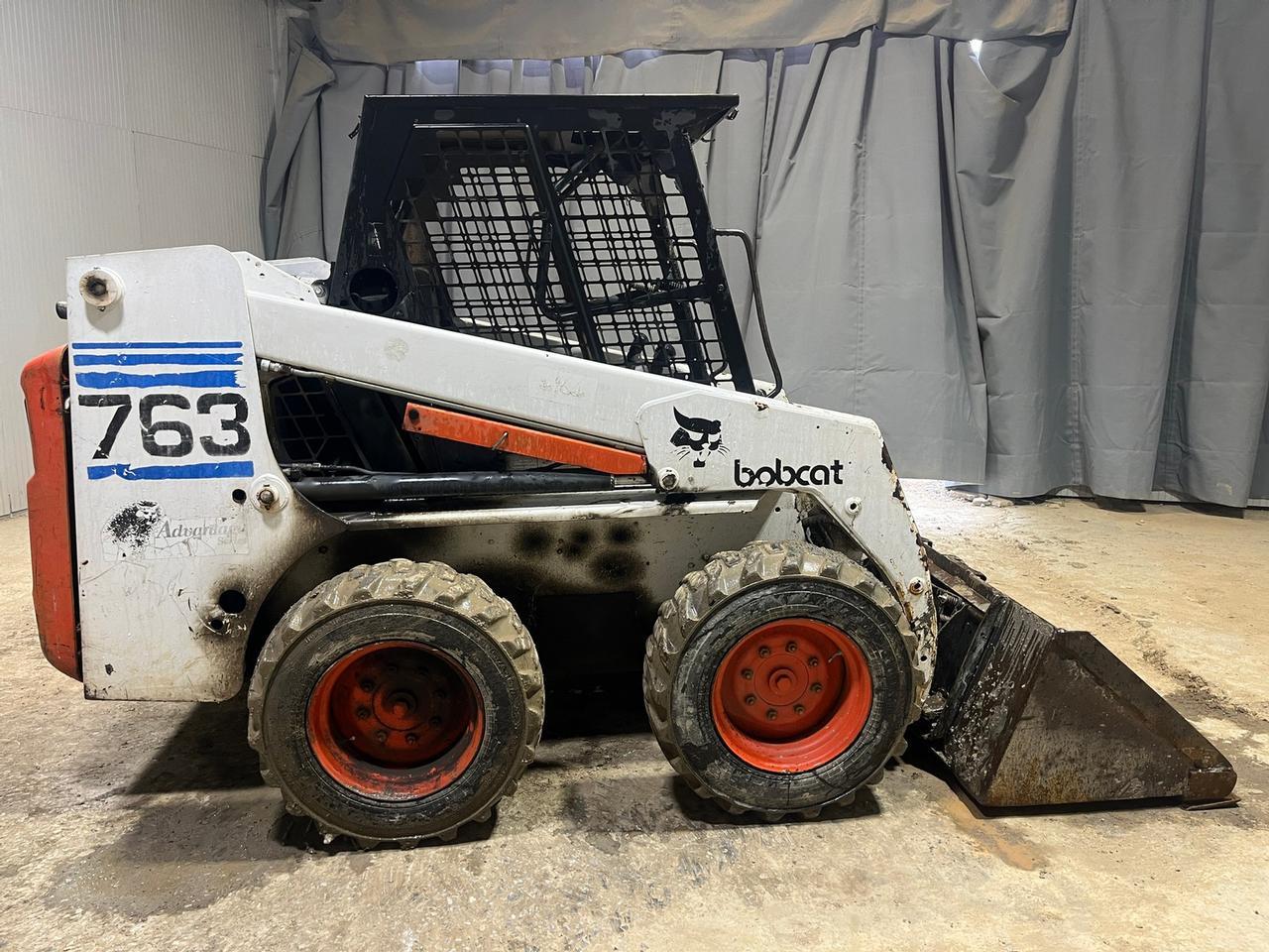 Bobcat 763 Skid Steer Loader