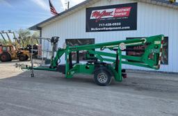 2017 JLG T350 Towable Boom Lift