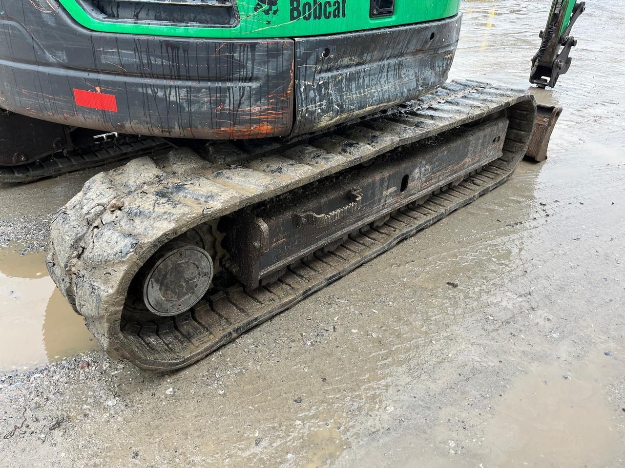 2015 Bobcat E85 Midi Excavator