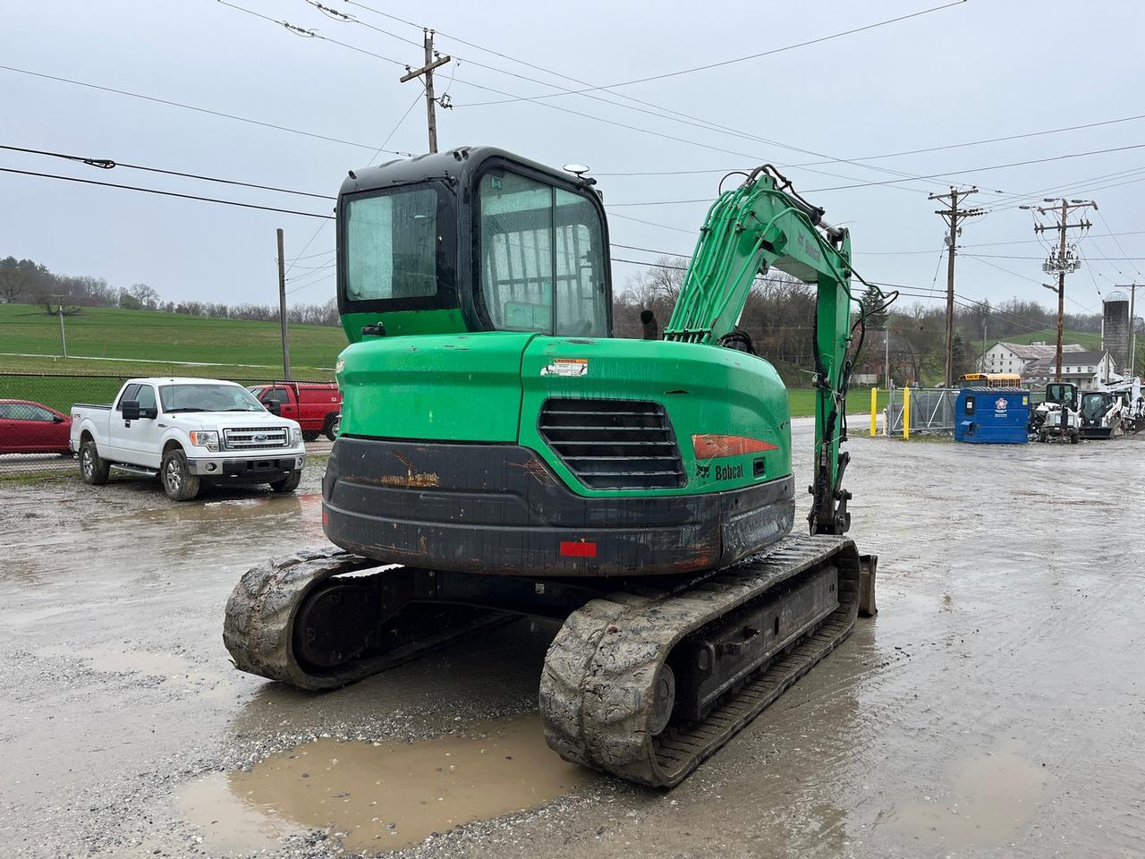 2015 Bobcat E85 Midi Excavator