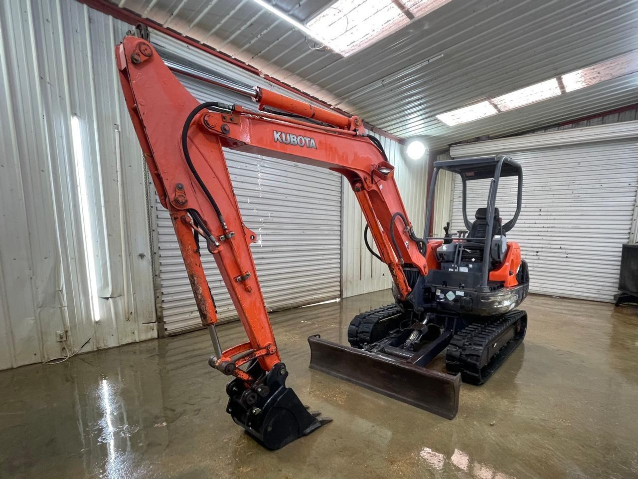 2009 Kubota KX121-3 Mini Excavator