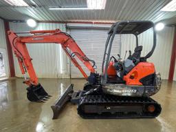 2009 Kubota KX121-3 Mini Excavator