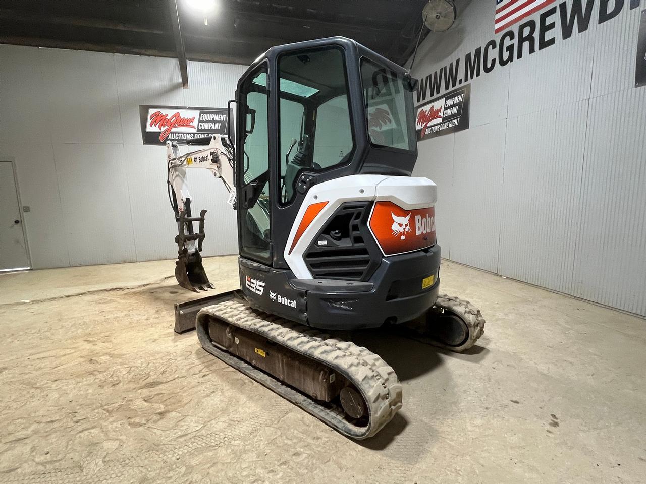 2019 Bobcat E35i Mini Excavator