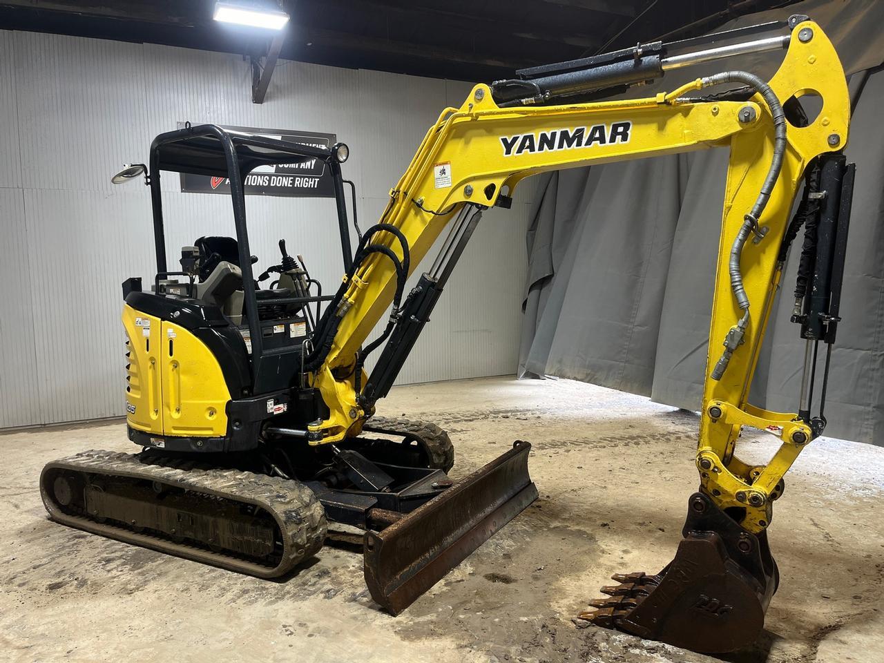 2015 Yanmar VI035 Mini-Excavator