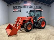 2018 Kubota M6060 Tractor with loader