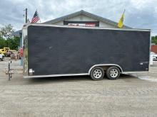 Pace American 20’ Tandem Axle Enclosed Trailer