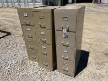 Lot Of Filing Cabinets