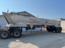 1994 Alumatech 39' Aluminum Dump Trailer