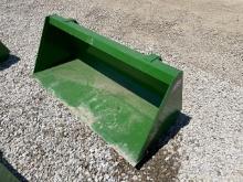 Kivel  60" Bucket for John Deere