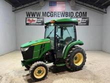 John Deere 3046R Tractor with Cab