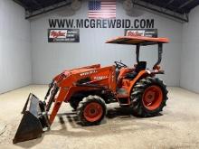 Kubota L3300 Tractor with Loader