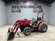 2014 Mahindra 3016 Tractor with Loader