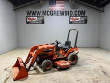 Kubota BX2200 Compact Tractor